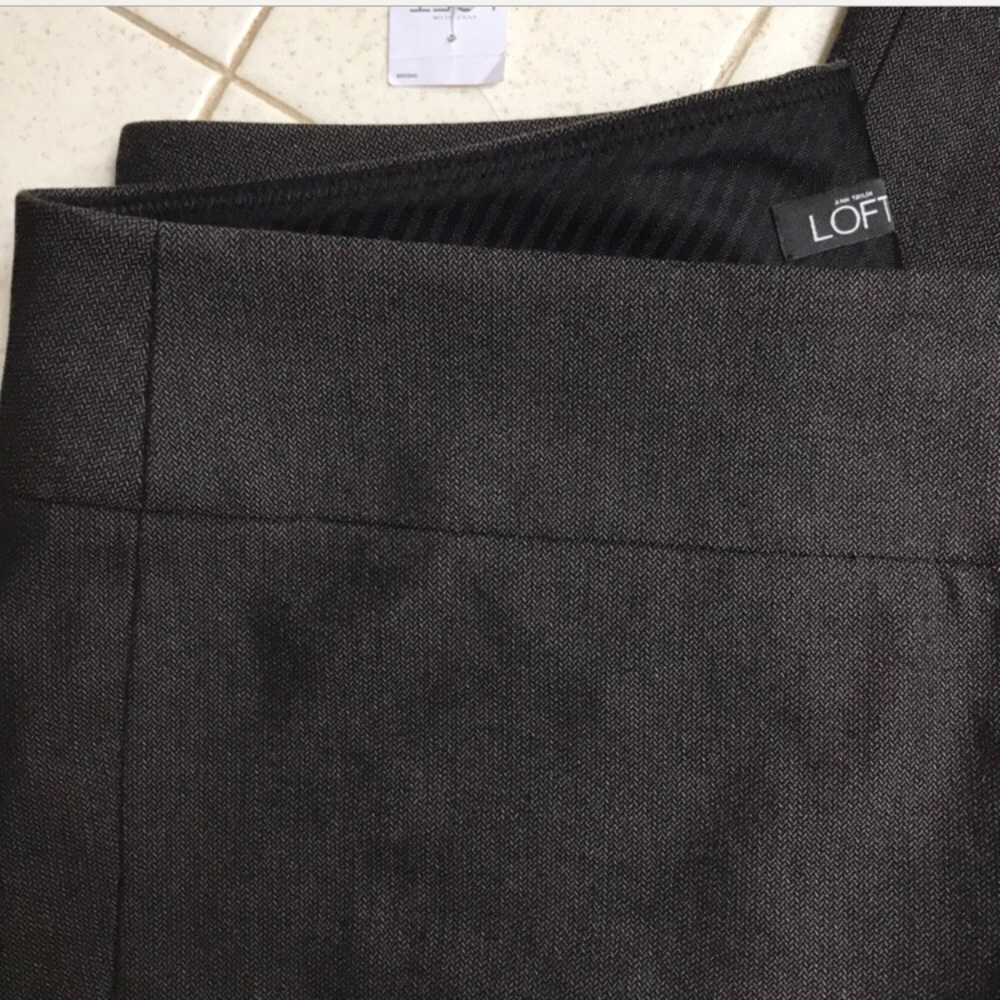 BNWT LOFT JULIE PANTS